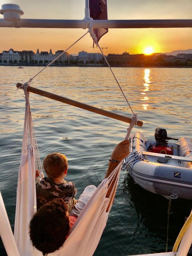 Homeboat-Bateau Hotel Ginebra Exterior foto