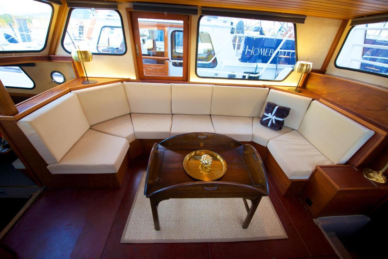 Homeboat-Bateau Hotel Ginebra Exterior foto