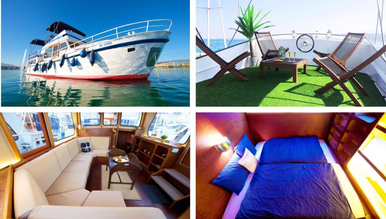 Homeboat-Bateau Hotel Ginebra Exterior foto