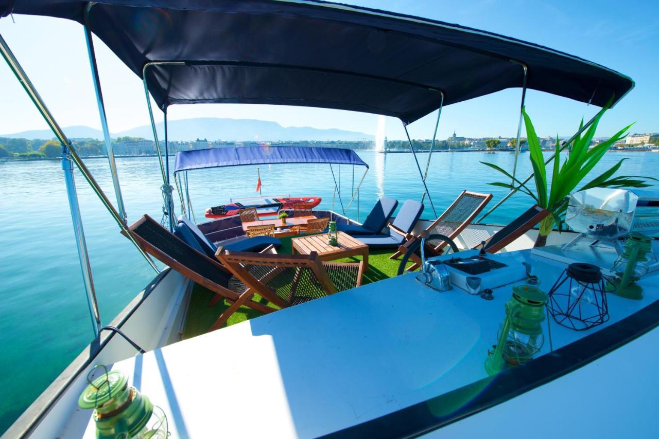 Homeboat-Bateau Hotel Ginebra Exterior foto
