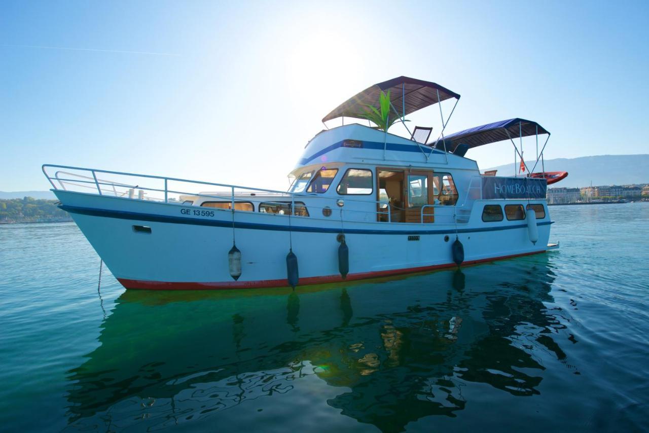 Homeboat-Bateau Hotel Ginebra Exterior foto